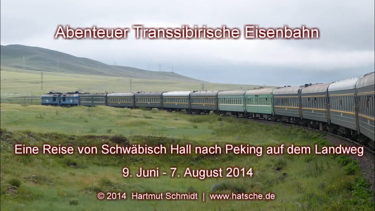 Abenteuer Transsibirische Eisenbahn