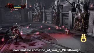 God of War III Walkthrough - Hercules Boss Fight HD