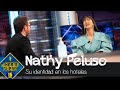 Nathy Peluso desvela la identidad que adopta todas las veces que visita un hotel - El Hormiguero