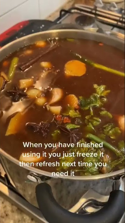 Master stock recipe, master stock cooking or red braised is a style of Chinese cooking and its 🔥