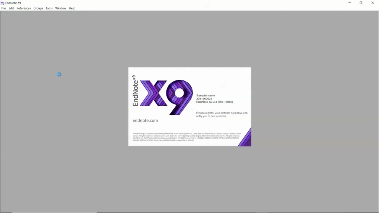 VGU Library Services - How to use EndNote X9 - YouTube