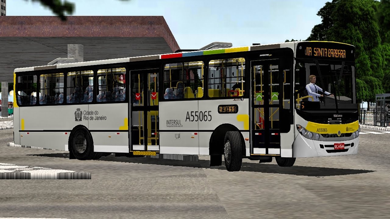 🔵 SAIU!!! LANÇAMENTO!! Caio Apache Vip2 VW17-230 EOD Padrão Estrela Azul - Proton Bus Simulador 