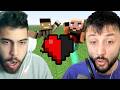 LAZ ile Yarım Kalp Modunda Oyunu Bitirdik! Minecraft