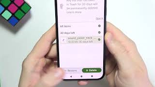 Pixel 10a: كيفية استعادة الملفات المحذوفة screenshot 5