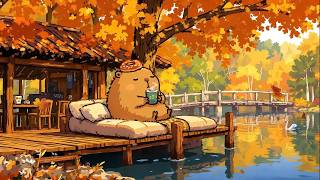 Peace over perfection Lofi Hip Hop for Study Work Better Moods Warm Fall Vibes by the Lake