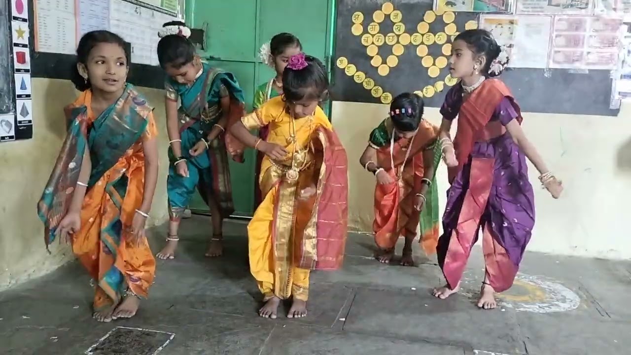 रडू नको बाळा इयत्ता पहिली जि प प्राथमिक शाळा सद्गुरु नगर