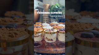 Verrines express façon Tiramisu
