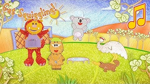 Get Squiggling - Jumping Song (Music Video)