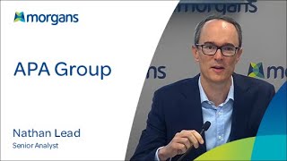 APA Group (ASX:APA) – Nathan Lead, Senior Analyst