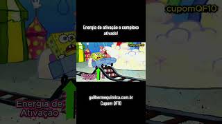Cinética química - energia de ativação é complexo ativado. #quimica #enem #bob #cinetica #química