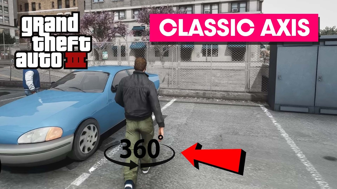 How to Download & Install Classic Axis Mod in GTA 3 | GTA 3 Mods - YouTube