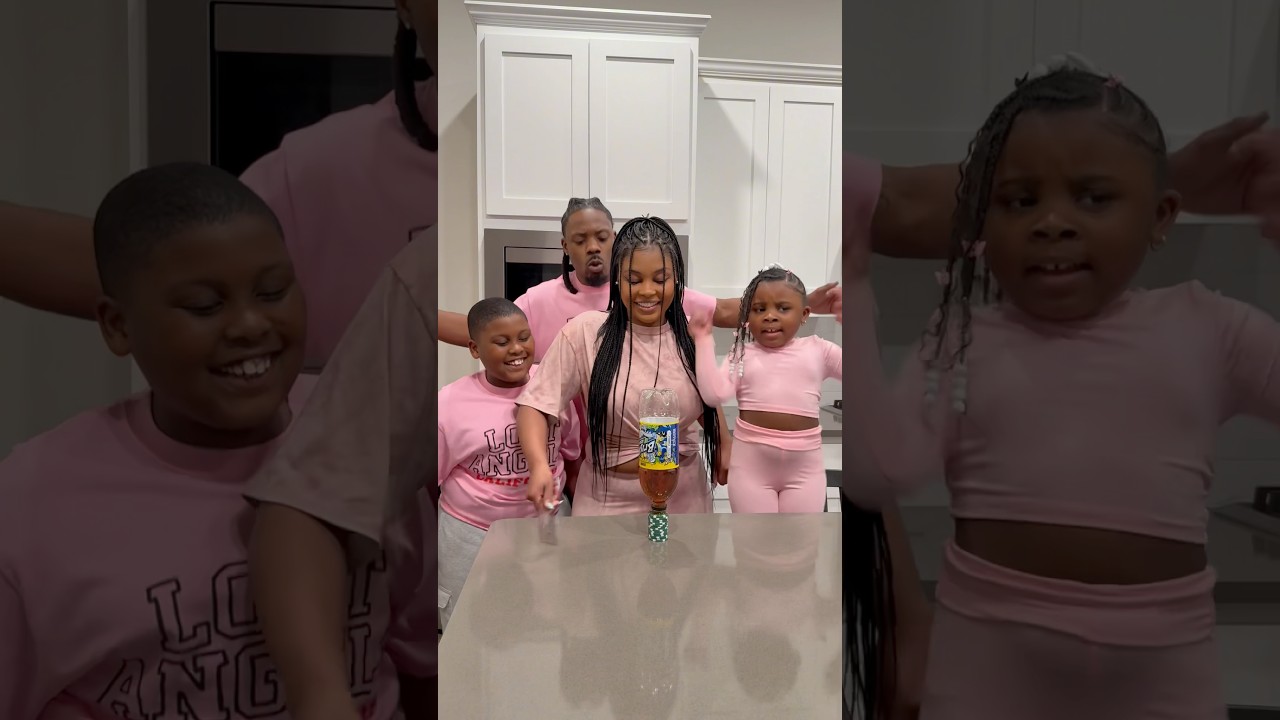 Impossible Chip Swipe Challenge 😂 