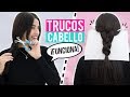 Trucos de cabello que funcionan y que quizás no sabías