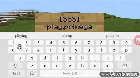 Plugin SignServerStats mcpe check description.