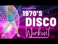 15 min 1970s disco workout  disco music dance workout