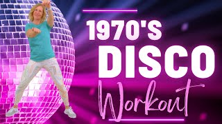 15 min 1970s DISCO Workout | Disco Music Dance Workout