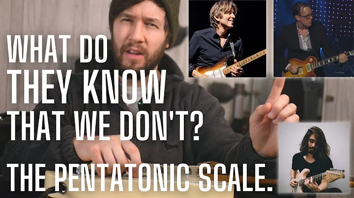 You're Not BETTER Than the Pentatonic Scale - What...