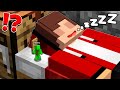 Mikey Became Tiny and Got Into JJ's Head in Minecraft!? Maizen