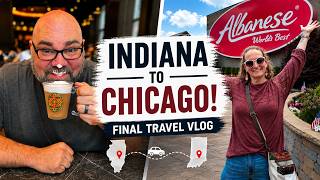 Wrapping Up Our Midwest Trip | Albanese, Harry Potter & Exploring Chicago Wealth