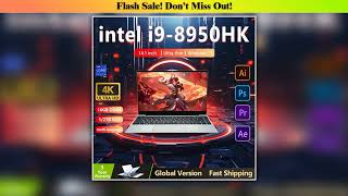 Must Buy 141 Windows 11 Gaming laptops Intel Core i9 8950HK 16GB DDR4 1TB 2TB SSD Office Study Busi