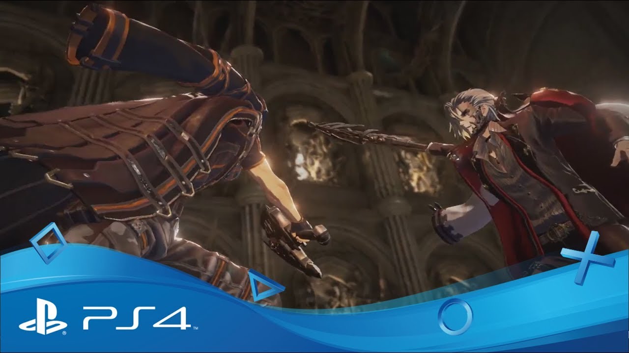 playstation 3 Code Vein | Blood Beads TGS 2017 Trailer | PS4