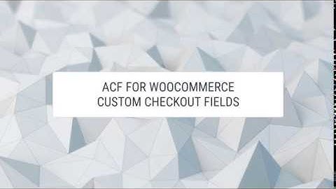 Example Demo: Extra Checkout Fields