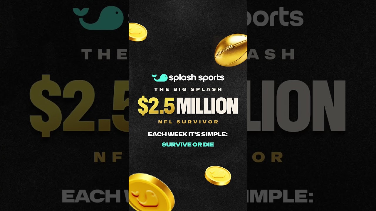 Packers vs Bears: More Than Just a Rivalry | Big Splash $2.5M NFL Survivor | Splash Sports