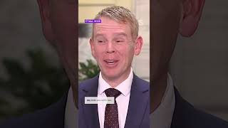 Chris Hipkins fights back tears pushes back against ex-wife s claims Stuff co nz