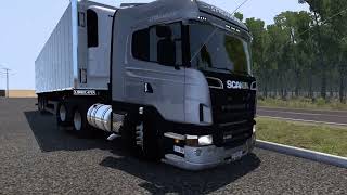 EDIT ETS2 | Scania G480 Bau | Mapa EDR