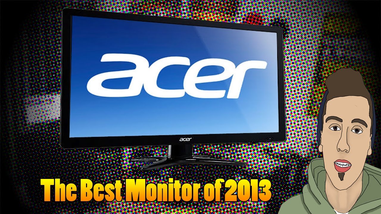 Acer G226HQ | The Best Monitor of 2013 - YouTube