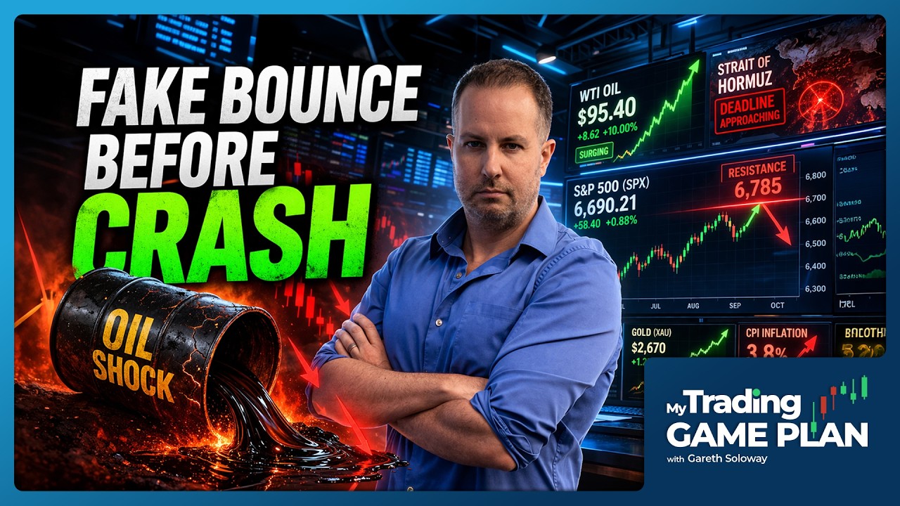 The Oil Shock Is Just Beginning: Stagflation, S&P 500 Levels & Gold Targets, And Trades
