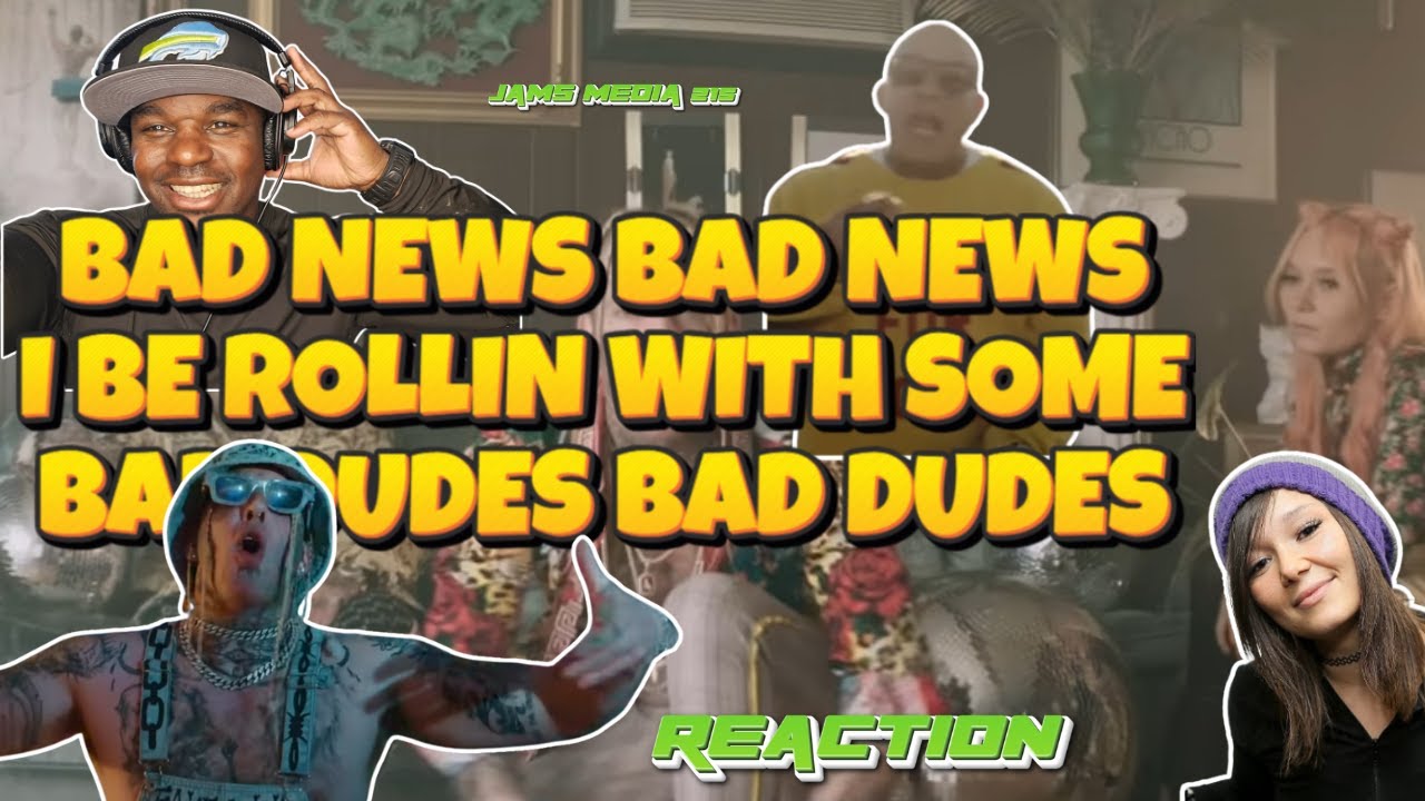 BAD NEWS REACTION TOM MACDONALD