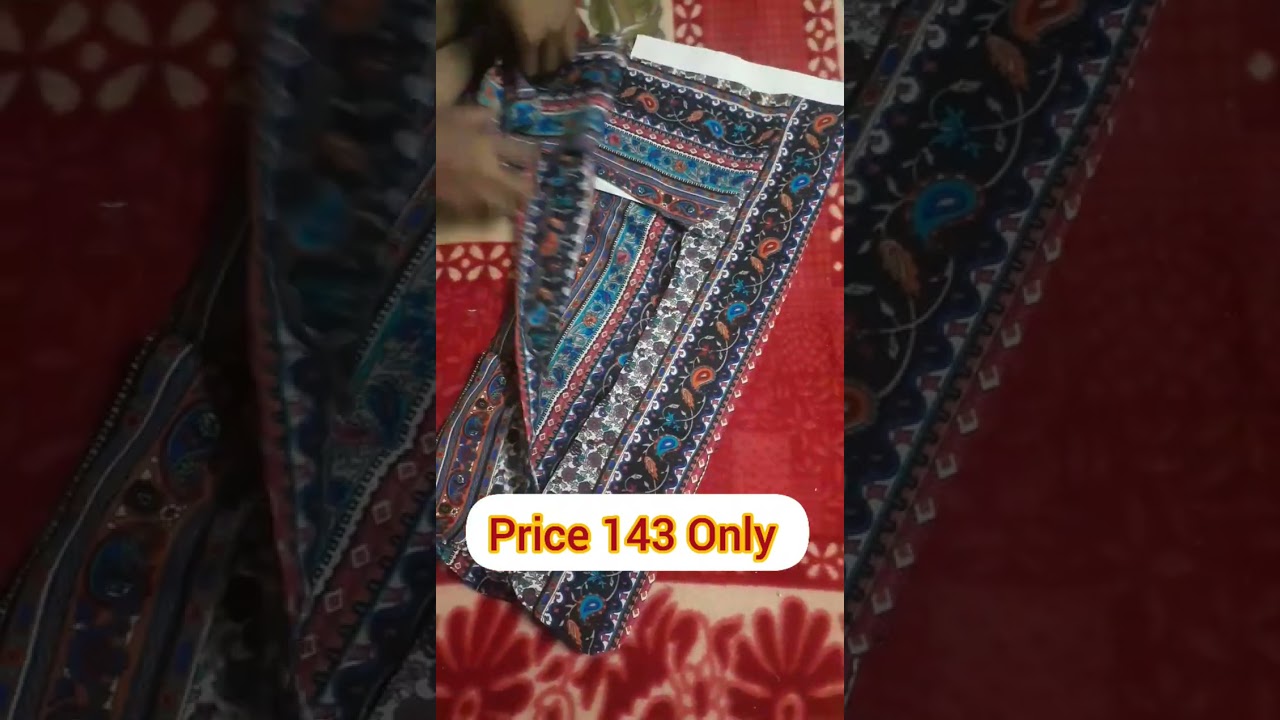 women casual top 🤩 only ₹143 Best quality and best color for this price #unboxing #shorts #womentop