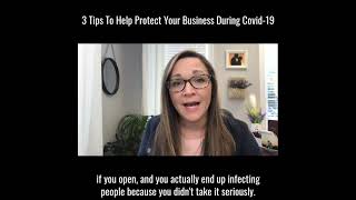 3 Tips to Help Protect Your Business During the Pandemic