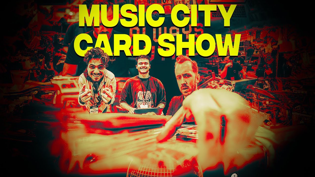 I Spent $50,000+ At A Small 150 Table Card Show! 😲