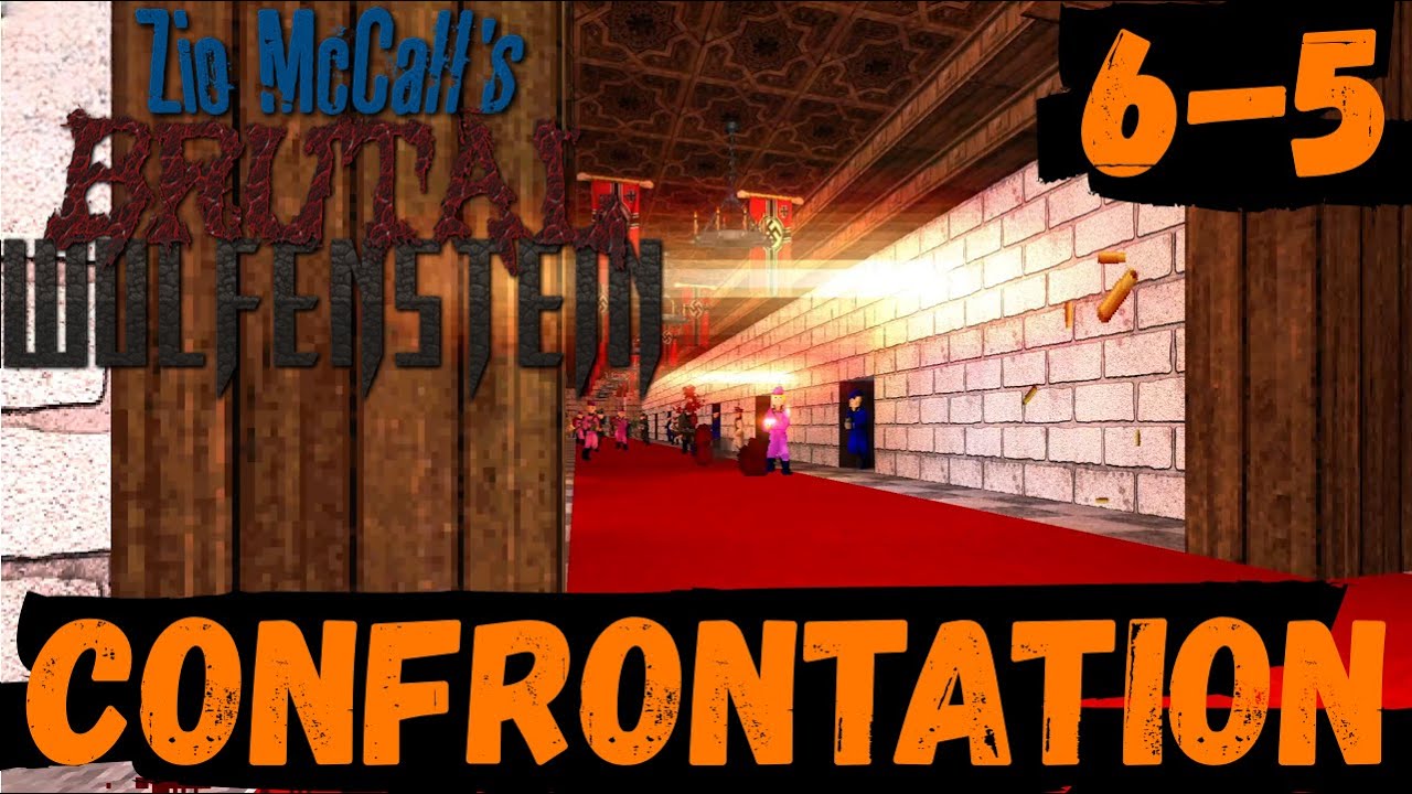 Brutal Wolfenstein 3D ▶ Confrontation (I am Death incarnate) (6-5)