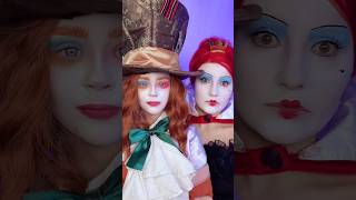 Queen of Hearts & Mad Hatter ft my niece, Amelia🎩 #descendants #descendantswickedwonderland #disney