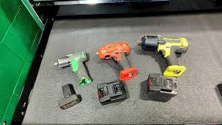HONEST Snap-On tool review Snap-On electric Impact wrenches review. 14.4V 3/8" + 18V 3/8" & 1/2"