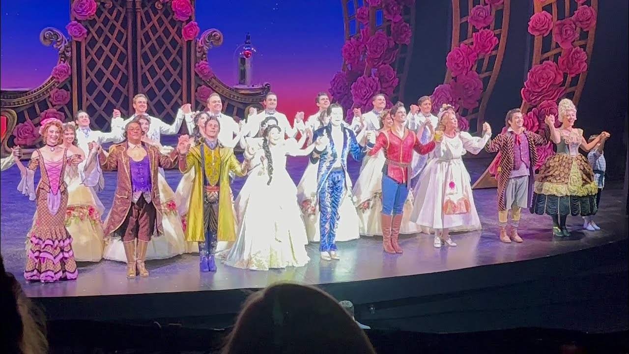 BEAUTY & THE BEAST THE MUSICAL 🥀  // MELBOURNE • 11.12.2024 • CURTAIN CALL // (read the desc)