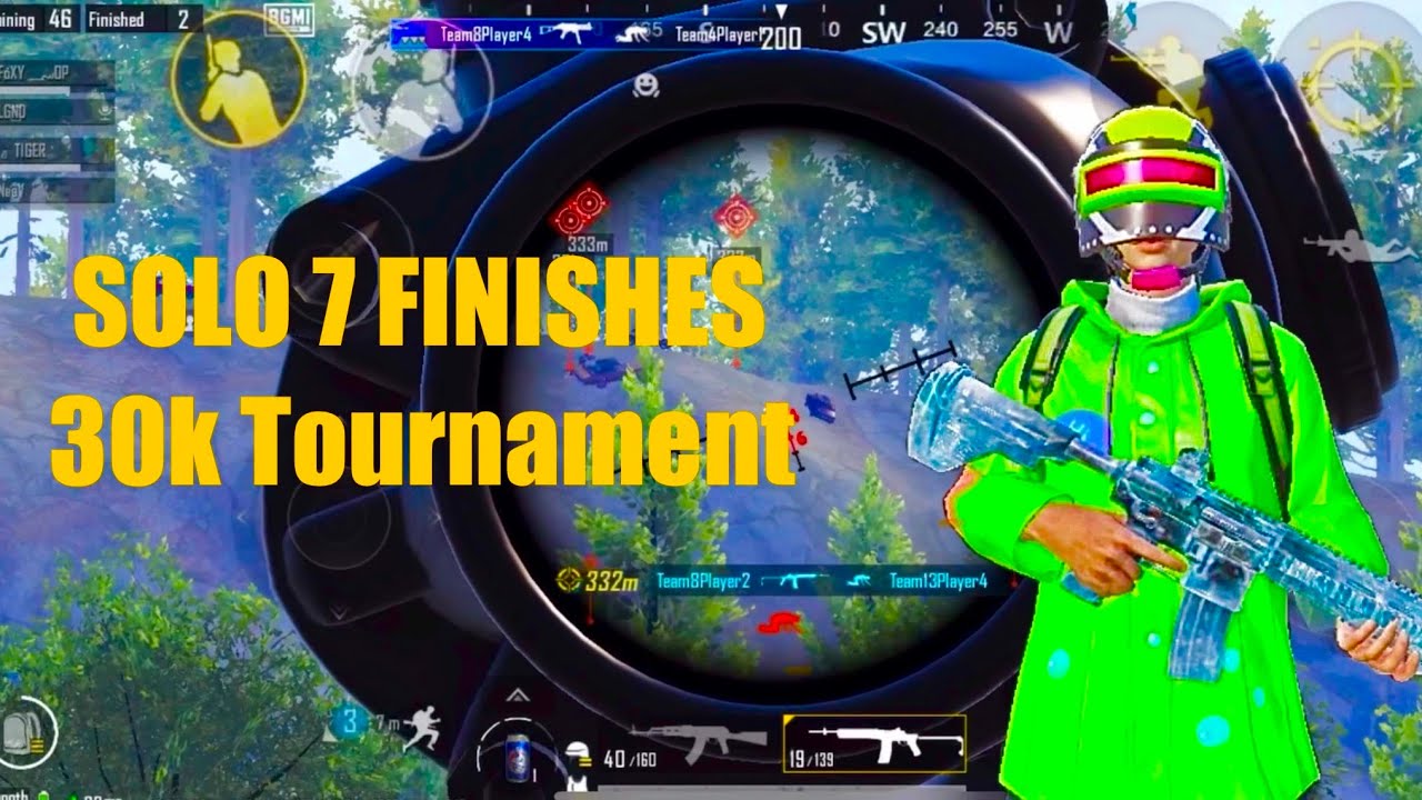Solo 7 Finishes in 30k Tournament ll 