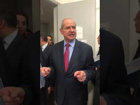 نقيب المحامين ملحم خلف من قصر العدل ٣