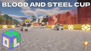 Ore and Lore Minecraft : Blood and Steel Cup Race 1