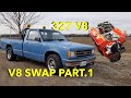 Chevy S10 V8 Swap. part,1