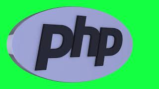 PHP Green Screen Logo Loop Chroma Animation