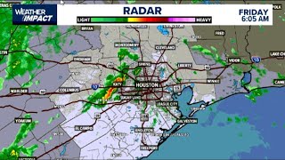 Live: Check KHOU 11's Houston-area radar