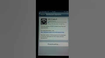 iOS 6 Beta 2