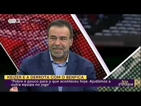 João Gobern: "Artur Soares Dias teve uma arbitragem cobarde" | Trio D'Ataque | RTP