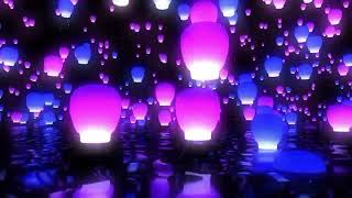 Calming Lanterns - Relaxing Video with Gentle Music - Sleep - Hey Bear Sensory 