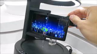 Tianma foldable OLED strain sensor SID 2018
