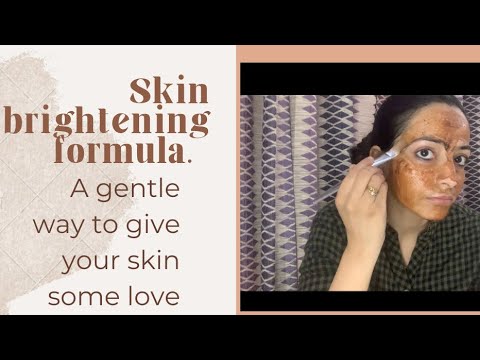 Skin brightening at home |face pack for fair glowing skin #skincare # ...